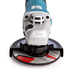 Шлифмашина угловая MAKITA 9565CVR, 1400 Вт, 125 мм, SJS - 8