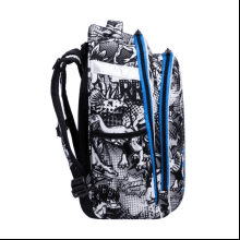 Рюкзак молодежный CoolPack "T-Rex", черный, синий