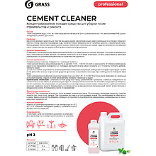 Средство моющее после ремонта "Cement Cleaner", 5 л