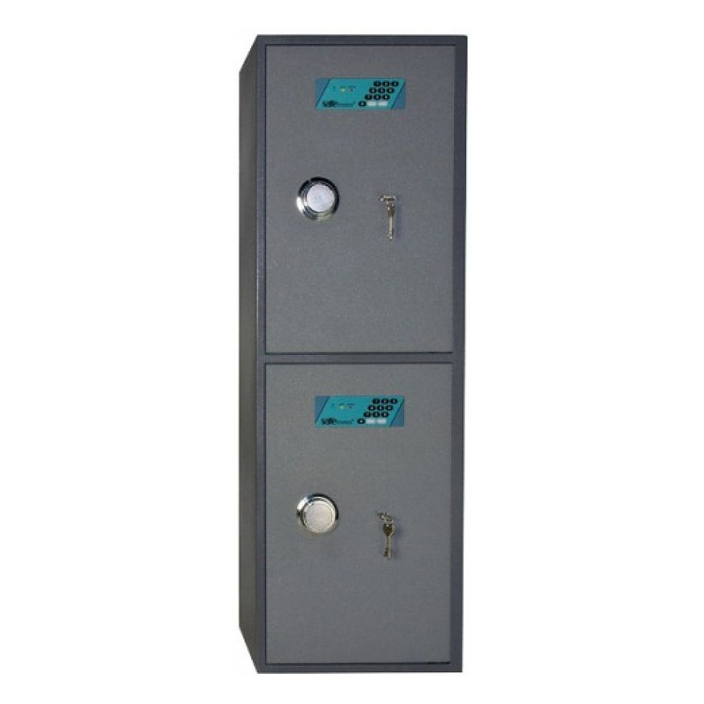 Офисный сейф "NTL-62/62ME", 1284x435x360 мм - 3