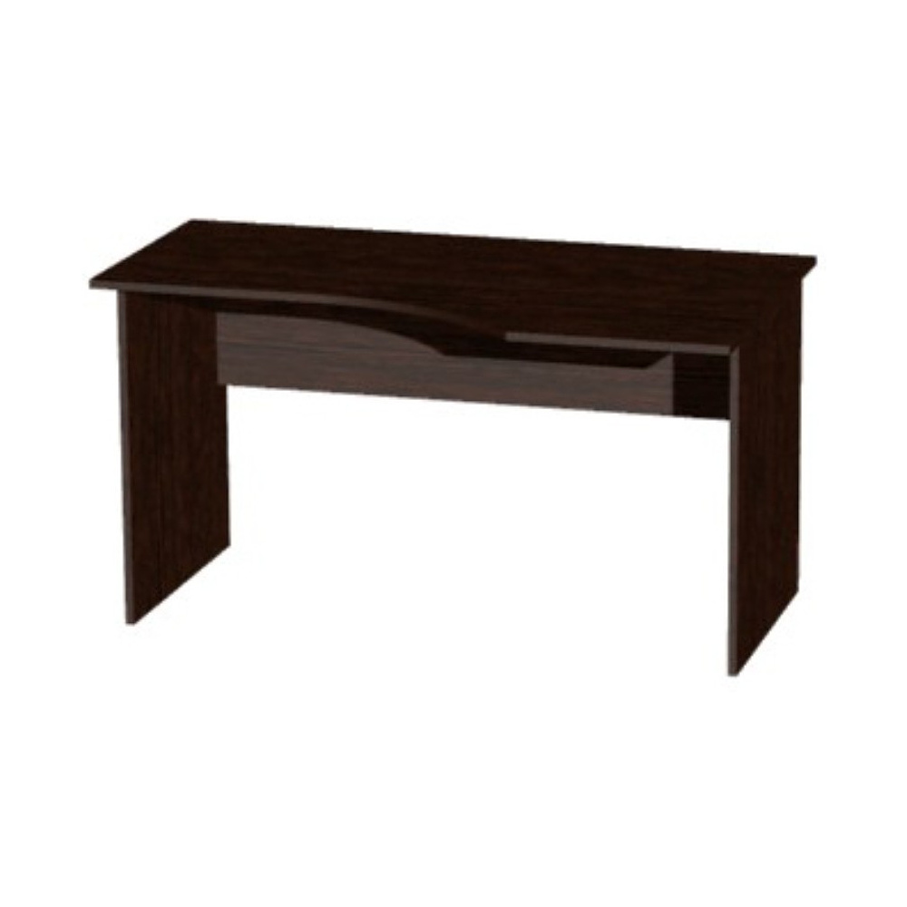 Коллекция Макси стол письменный М24-R, 1380х800х750 мм, венге