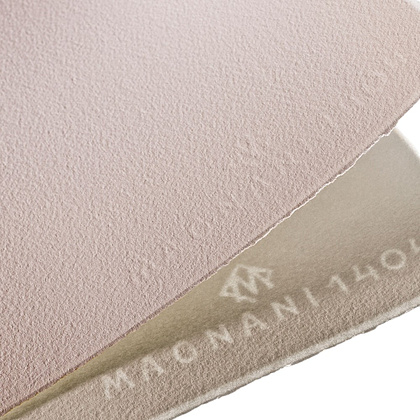 Бумага для акварели "Magnani 1404 Italia", 100% хлопок, 560x760 мм, 300 г/м2