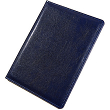 Папка на подпись, синий