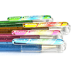 Набор ручек гелевых "Pentel Dual Metallic", 4 шт, ассорти - 6