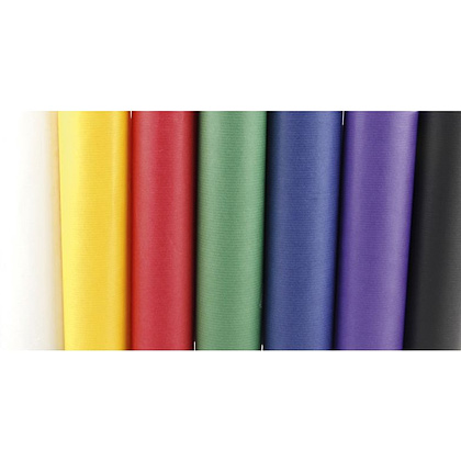 Бумага декоративная в рулоне "Coloured Kraft", 3x0,7 м, 65 г/м2, темно-зелёный - 2