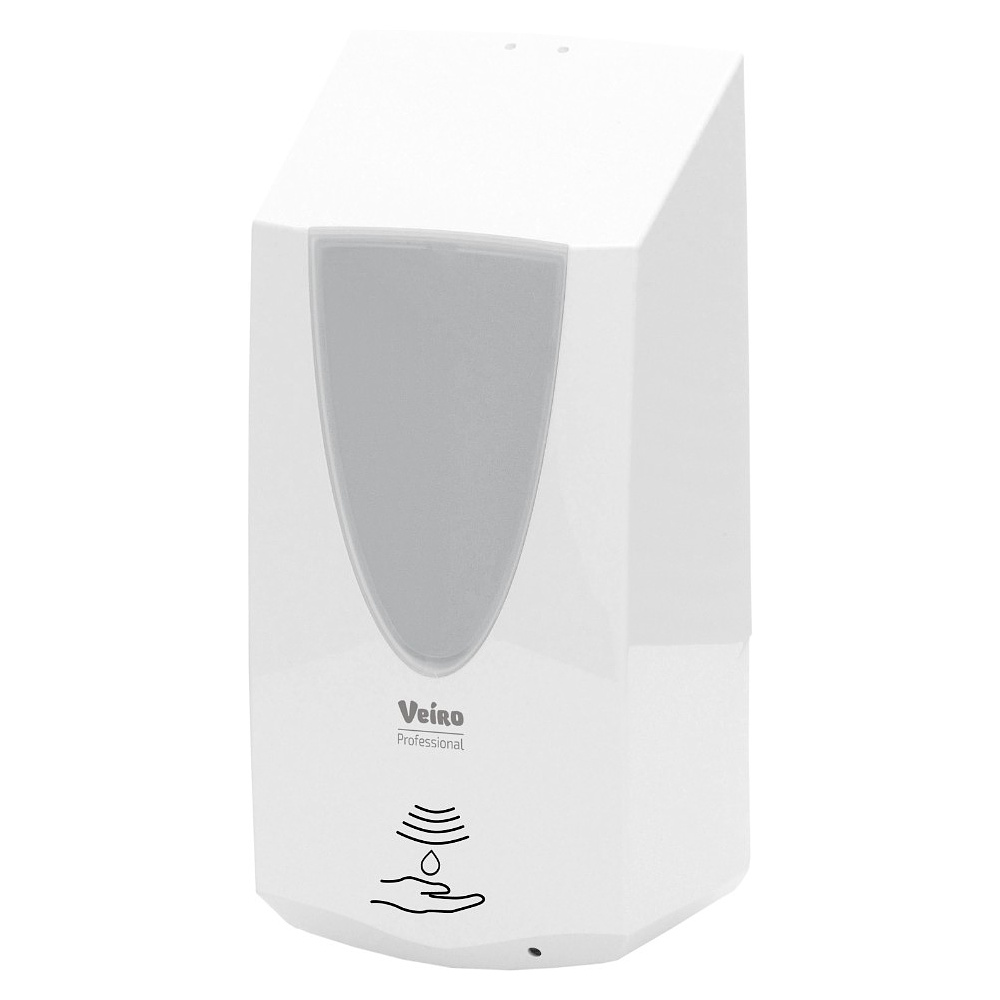 Диспенсер Veiro Professional "Savona" для мыла-пены, 0.8 л, белый