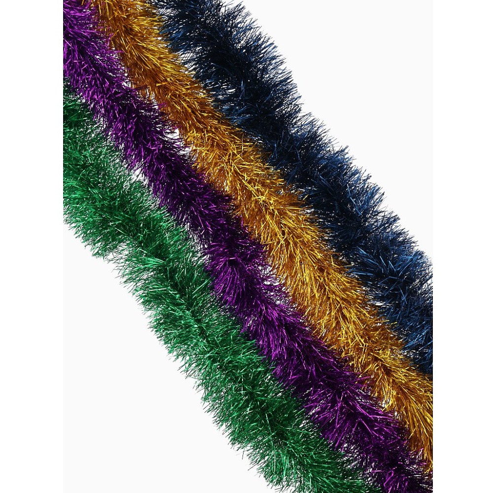 Гирлянда-мишура "Классик", d9 см х 2 м, ассорти