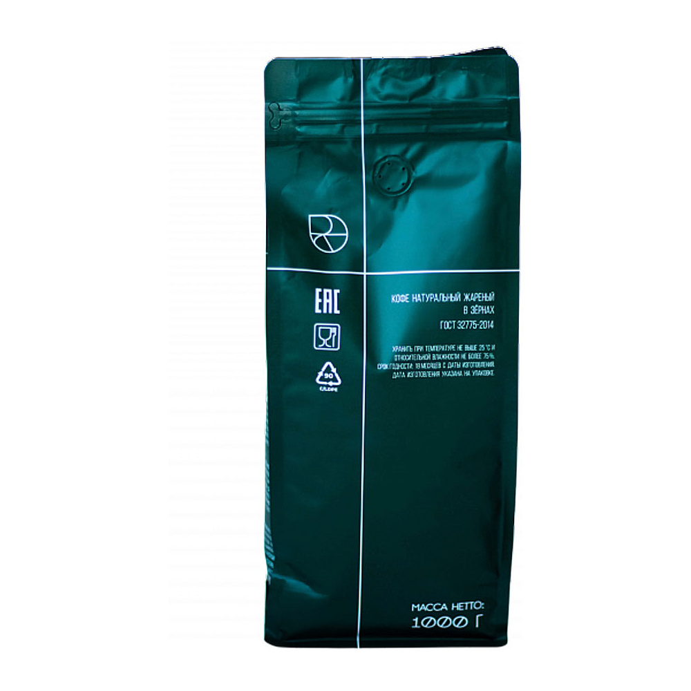 Кофе "Sorso" Фирменный бленд 90/10, зерновой, 1000 г - 3