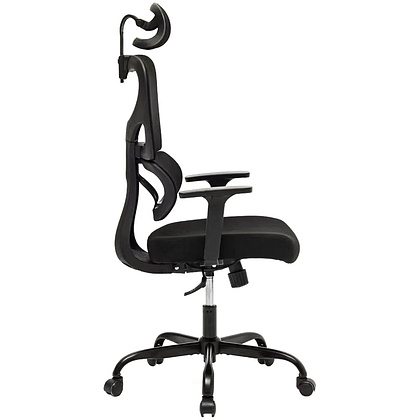 Кресло для руководителя EVERPROF "Skill", сетка, металл, черный - 3