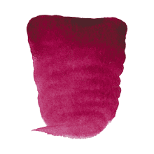 Краски акварельные "Rembrandt", 365 квинакридон фиолетовый, кювета