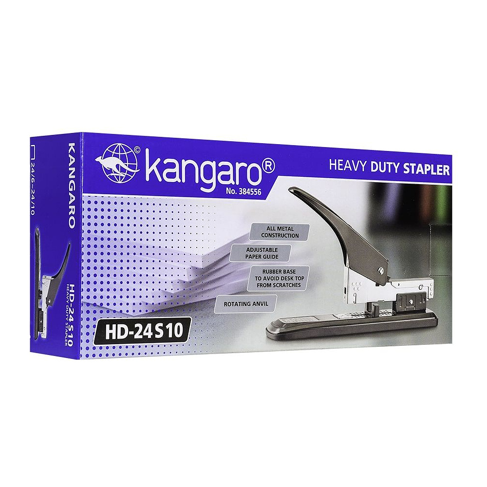 Скобосшиватель "HD-24S10", № 24/6, 24/10, 70 листов, ассорти - 4