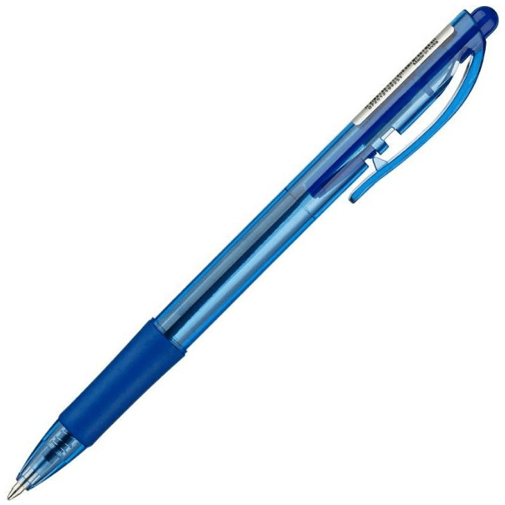 Ручка шариковая автоматическая "BK417", 0.7 мм, синий, стерж. синий