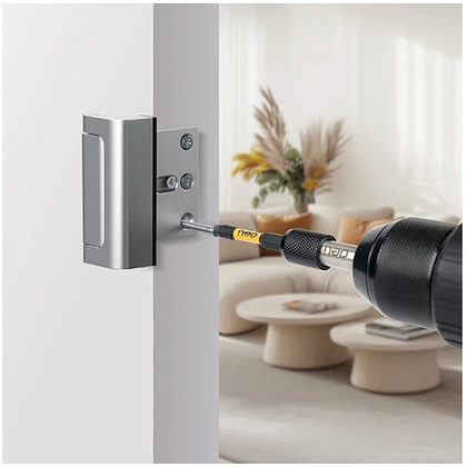 Держатель бит (насадок) Deli YS EDL107401, магнитный, набор 2 шт., 60мм, 1/4", с фиксатором - 4