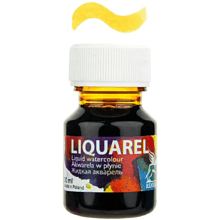 Акварель жидкая "Liquarel", 143 охра жёлтая, 30 мл