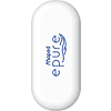 Ластик "Epure", 2 шт, белый - 3