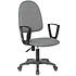 Кресло для персонала "Бюрократ CH-1300N Престиж+", ткань, пластик, серый