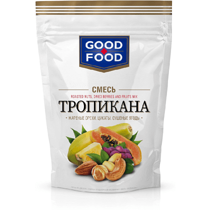 Сухофрукты "Good Food", 130 г, тропикана