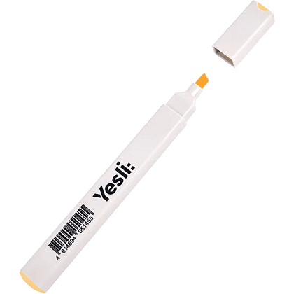 Набор маркеров текстовых "Yesli:", 4 шт, ассорти - 8