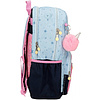 Рюкзак школьный Enso "Dreams come true", L, голубой, розовый - 4