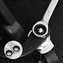 Ключ комбинированный Deli YS EDL34124, 24 мм, с трещоткой, 72 зуба