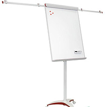 Флипчарт 2x3 "Mobilchart Pro Red" (TF18), 100x70 см