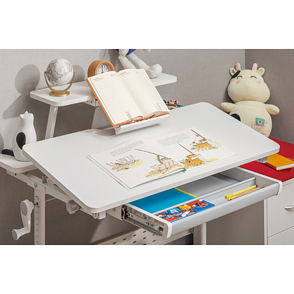 Стол Ergosmart E601S GREY, 900х600х(540-760) мм - 13