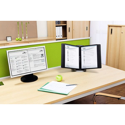 Стойка информационная настольная "Sherpa Style Table 10", A4 - 5