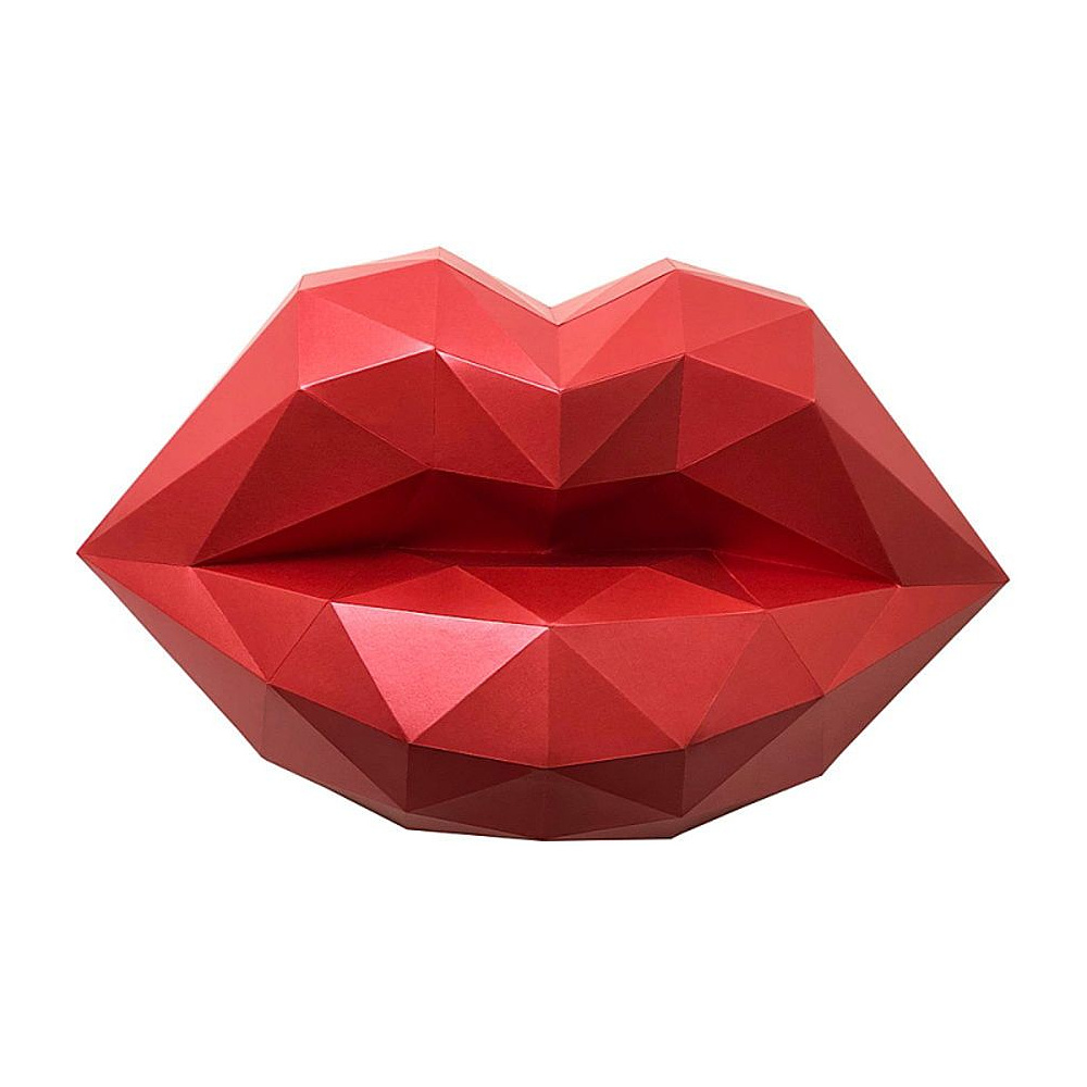 Набор для 3D моделирования "Алые губы", алый