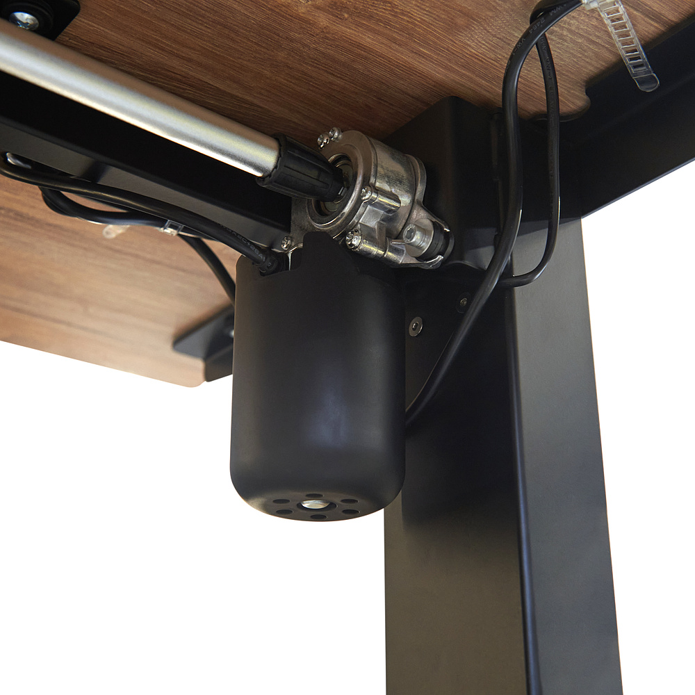 Каркас стола с электроприводом одномоторный AOKE, Well Desk Light, белый (AK-LCSM01T-WT) - 4