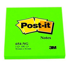 Бумага для заметок "Post-it Notes", 76x76 мм