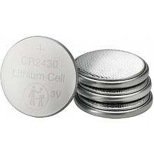 Батарейки литиевый дисковый Verbatim "CR2430", 4 шт