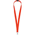 Тесьма с карабином для бейджа "839121", красный