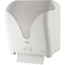 Диспенсер для полотенец рулонных "VEIRO Professional POD", пластик, белый