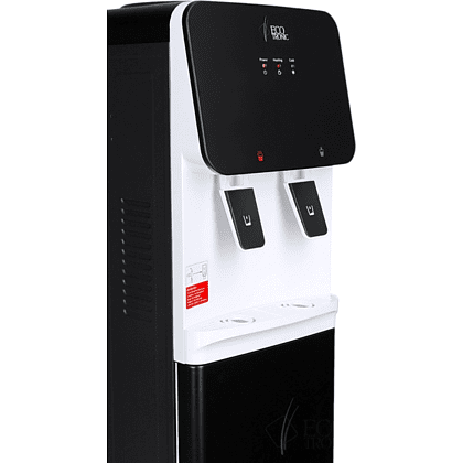 Кулер для воды Ecotronic J1-LCN XS, черно-белый  - 8