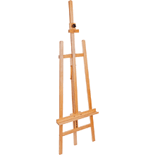 Мольберт лира "Студия", бук, 224 см, холст до 126 см