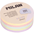 Бумага для заметок "Milan", 250 листов, ассорти пастель