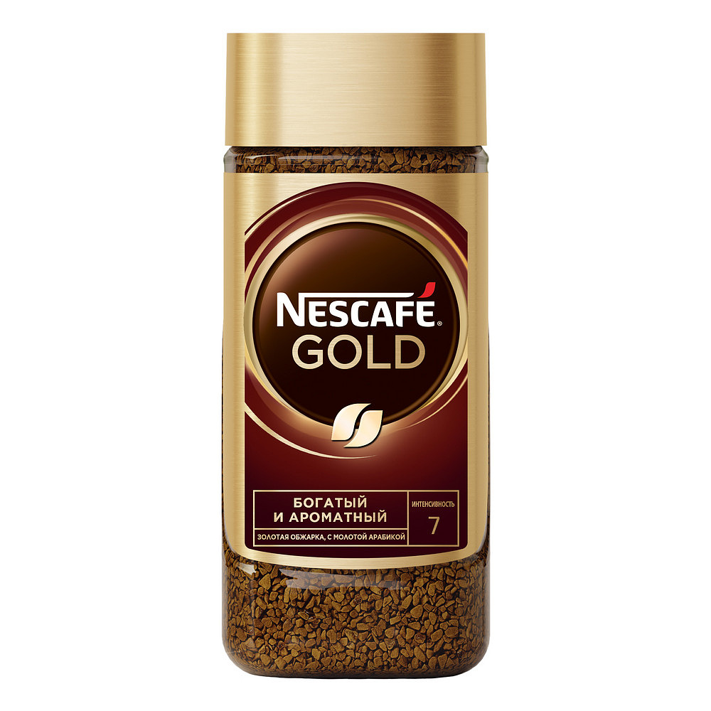 Кофе "Nescafe" Gold, растворимый, 95 г - 11