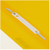 Папка скоросшиватель "Стамм", А5, желтый - 4