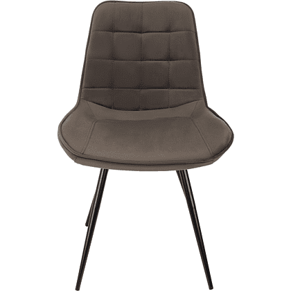 Стул Бюрократ "CH-K2_4", ткань, коричневый, металл, комплект 4 штуки - 3