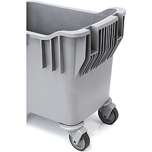 Тележка комплексная 1х32л, с отжимом, серый