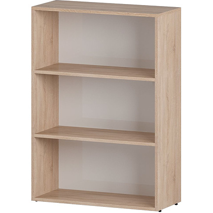 Коллекция Столица стеллаж С-213, 800х337х1147 мм, дуб сонома