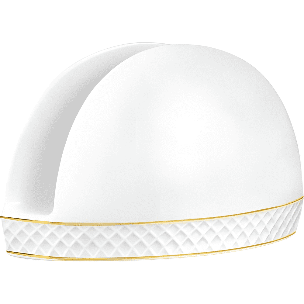 Подставка для салфеток "WL-880102901 Diamond", фарфор, белый 