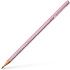 Карандаш простой "GRIP Sparkle", B, без ластика, розовая дымка