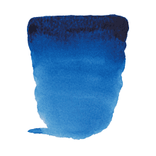 Краски акварельные "Rembrandt", 576 фтало зеленовато-синий, кювета