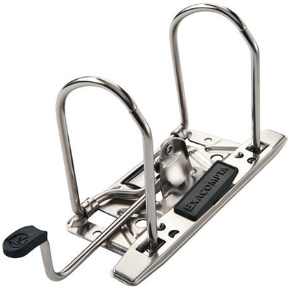 Папка-регистратор "Exacompta", A4, 80 мм, ПВХ, оранжевый - 6