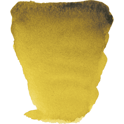 Краски акварельные "Rembrandt", 296 желто-зеленый AZO, кювета - 2