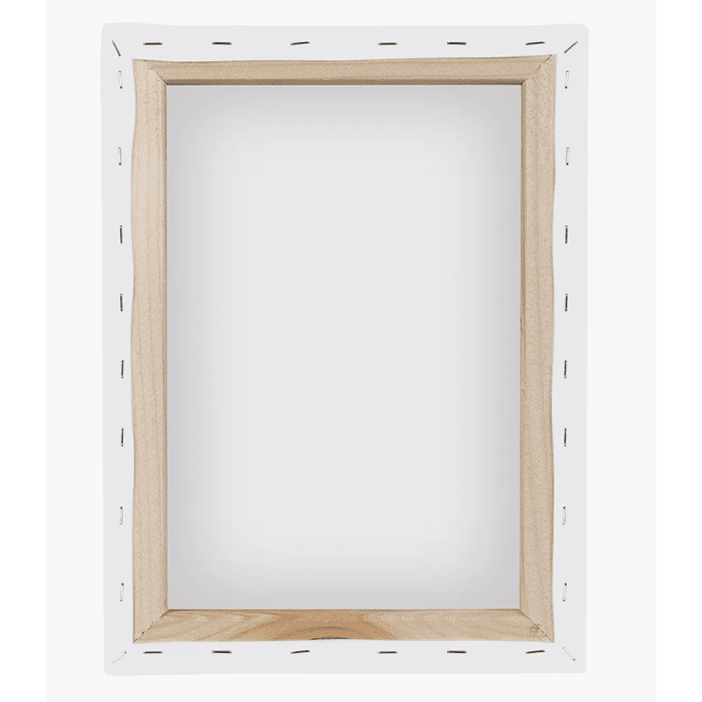 Бумага акварельная на подрамнике "Малевичъ", 40х50 см, хлопок, 300 г/м2, среднее зерно - 3