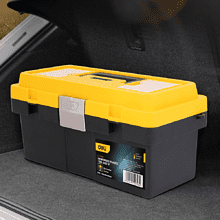 Ящик для инструмента Deli "EDL-TC240", 360х190х180 мм, пластмасса 