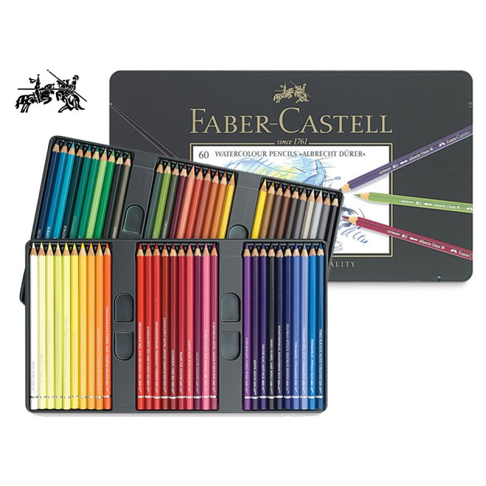 Карандаши акварельные "Albrecht Durer", 36 цветов - 5