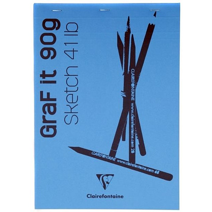 Скетчбук "Graf It", A4, 90 г/м2, 80 листов, ассорти - 4